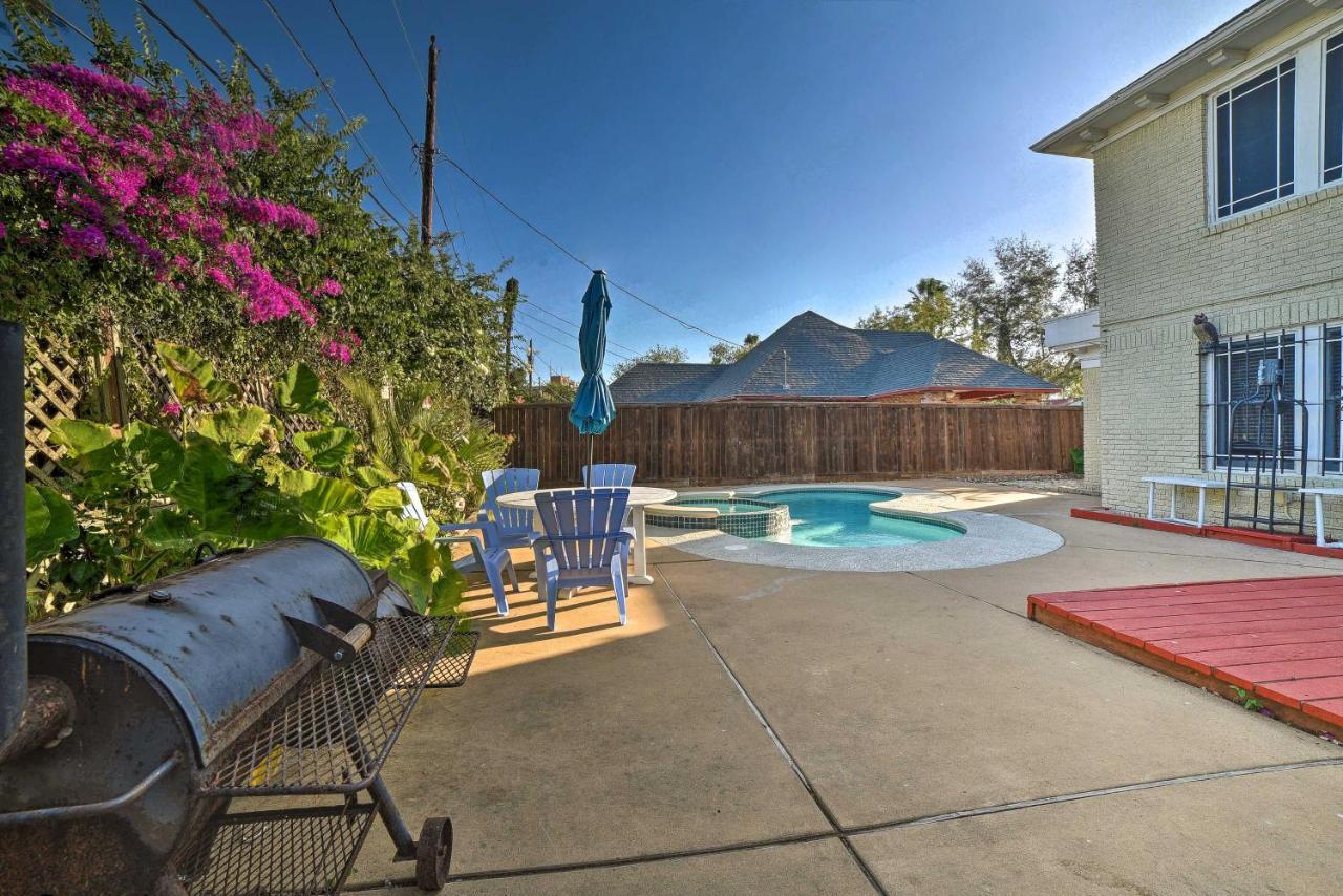 Corpus Christi Home With Pool And Hot Tub Walk To Bay Exterior photo